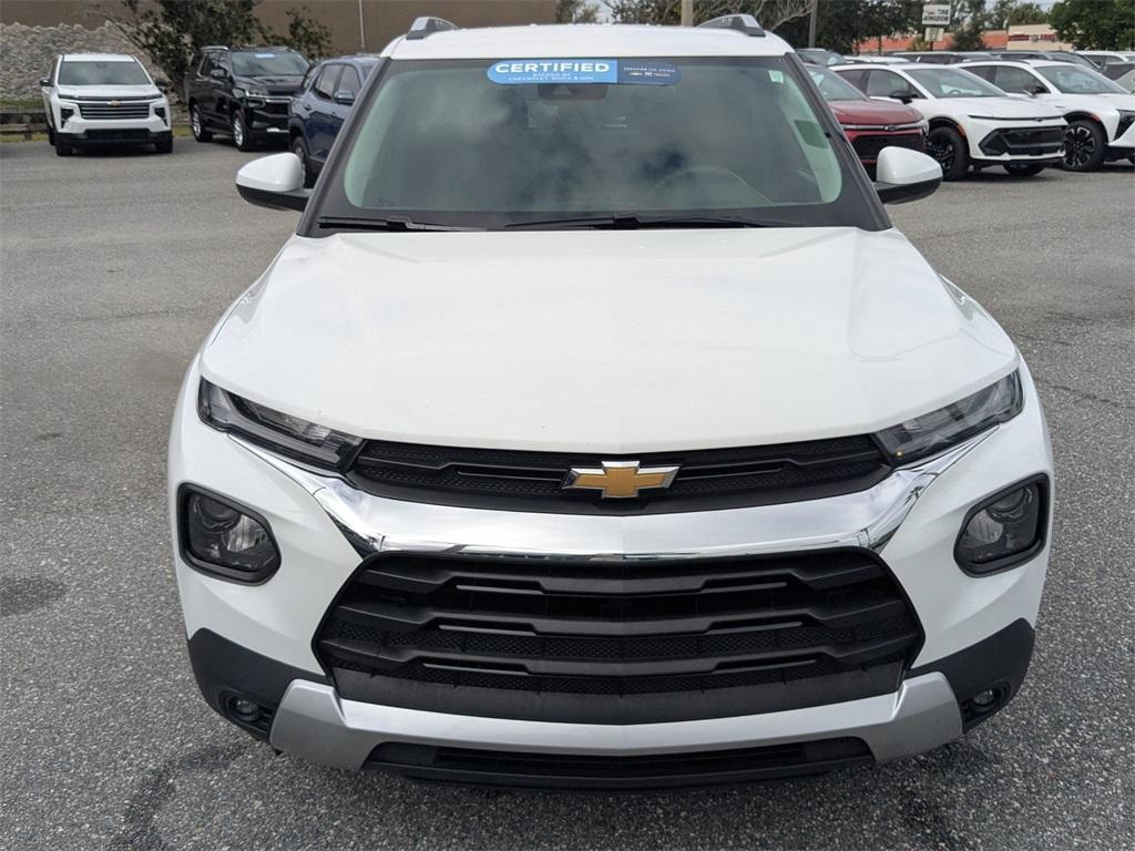 used 2023 Chevrolet TrailBlazer car, priced at $19,389