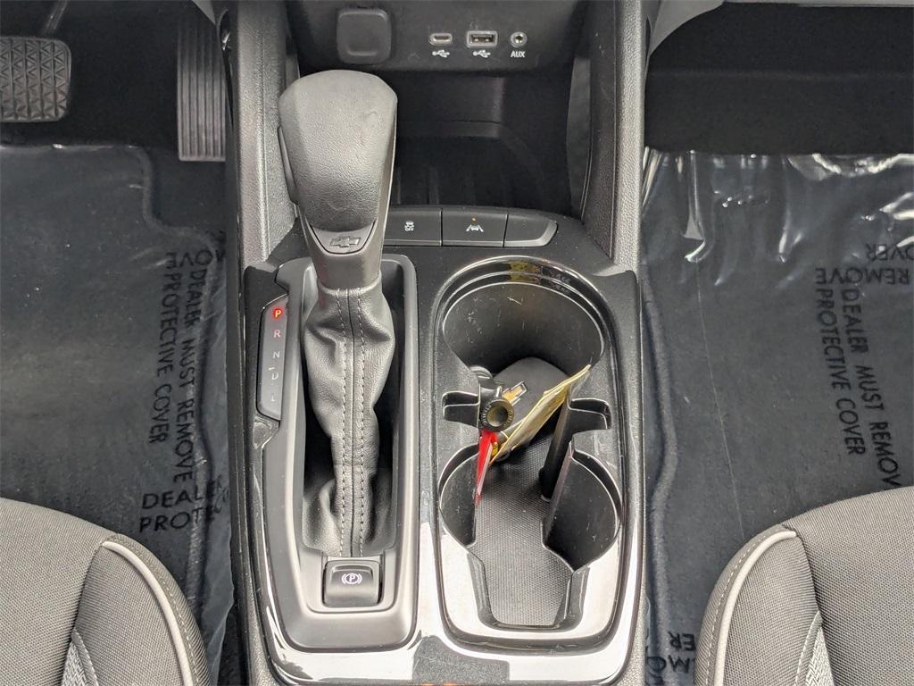 used 2023 Chevrolet TrailBlazer car, priced at $19,389