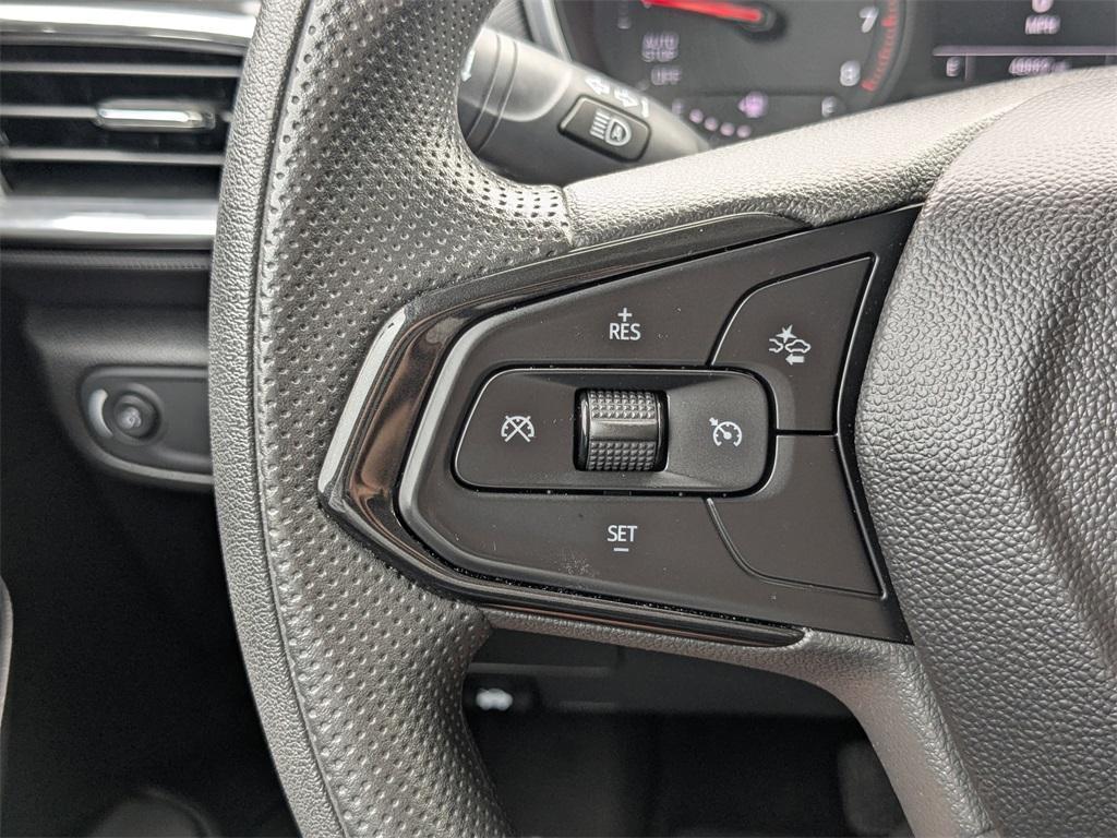 used 2023 Chevrolet TrailBlazer car, priced at $19,389