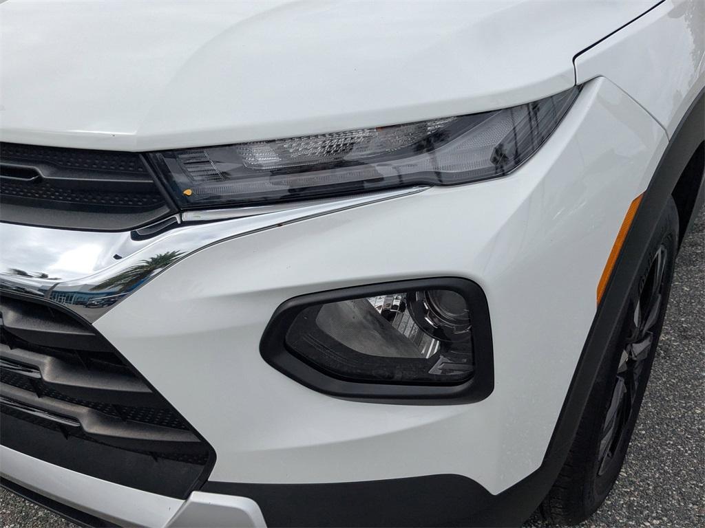 used 2023 Chevrolet TrailBlazer car, priced at $19,389