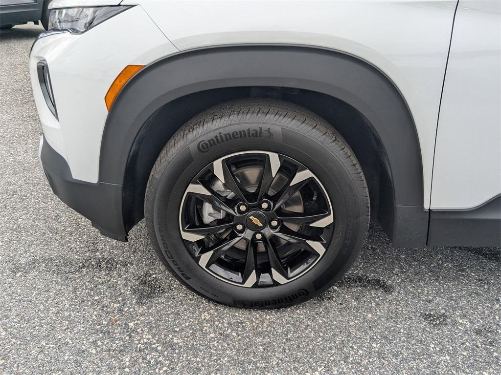 used 2023 Chevrolet TrailBlazer car, priced at $19,389