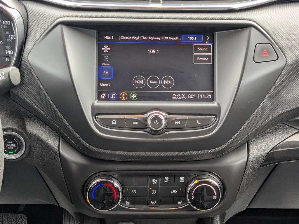 used 2023 Chevrolet TrailBlazer car, priced at $19,389
