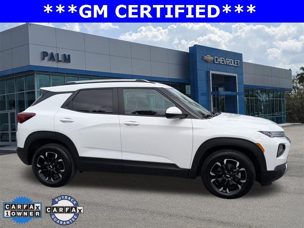 used 2023 Chevrolet TrailBlazer car, priced at $19,389
