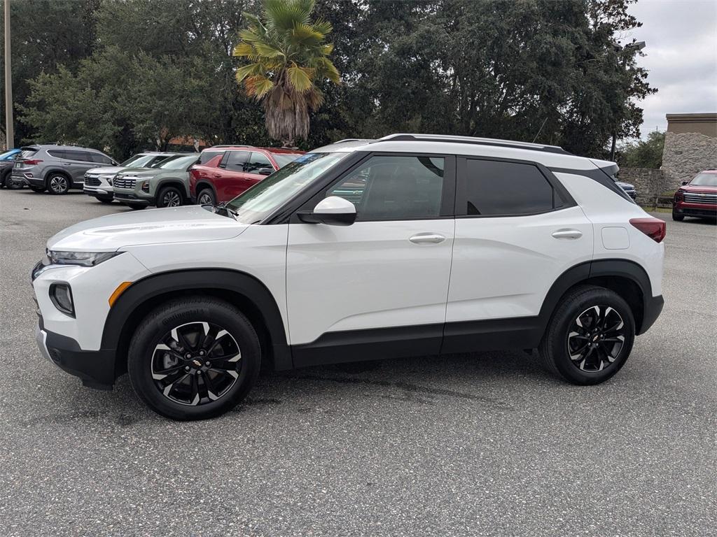 used 2023 Chevrolet TrailBlazer car, priced at $19,389