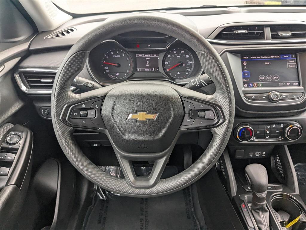 used 2023 Chevrolet TrailBlazer car, priced at $19,389