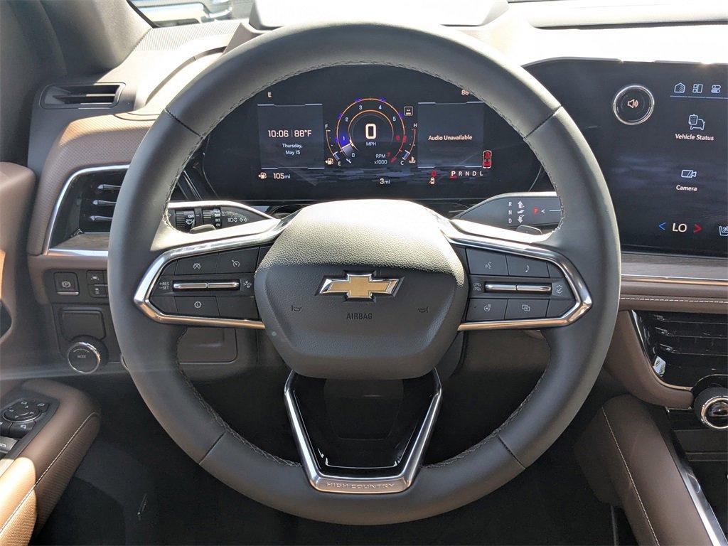 new 2025 Chevrolet Suburban car, priced at $82,995