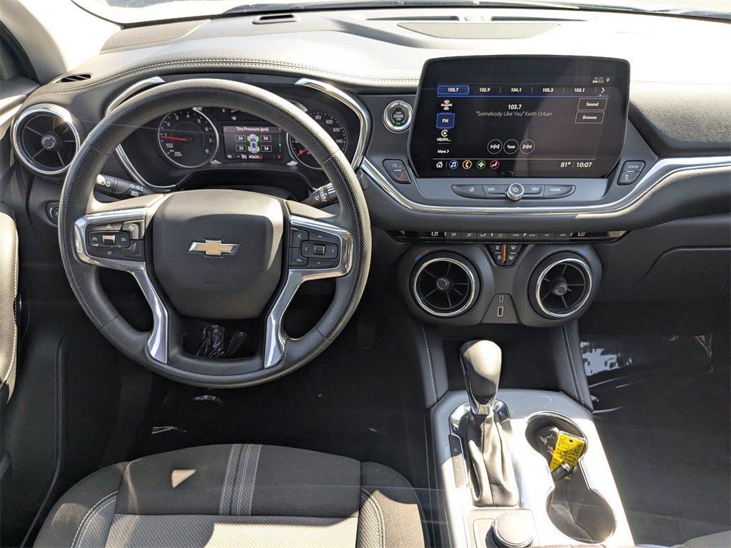 used 2023 Chevrolet Blazer car, priced at $25,732