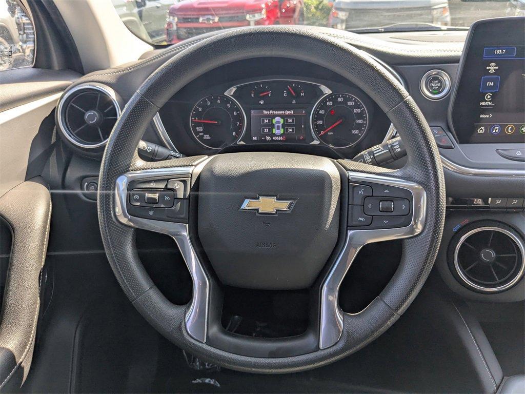 used 2023 Chevrolet Blazer car, priced at $25,777