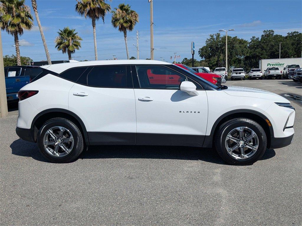 used 2023 Chevrolet Blazer car, priced at $25,777