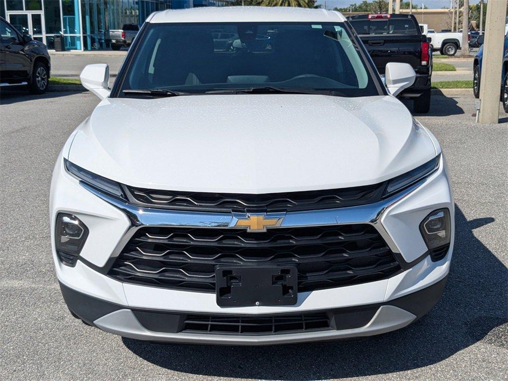 used 2023 Chevrolet Blazer car, priced at $25,777