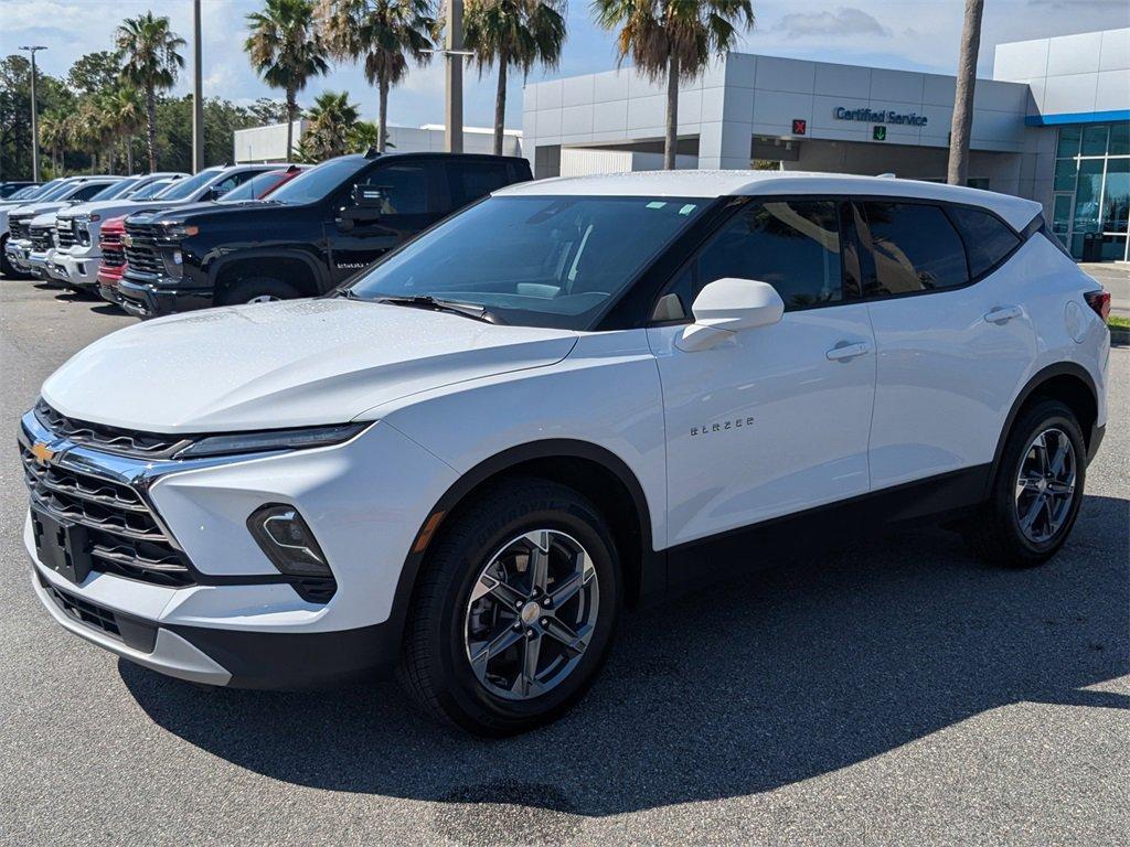used 2023 Chevrolet Blazer car, priced at $25,777