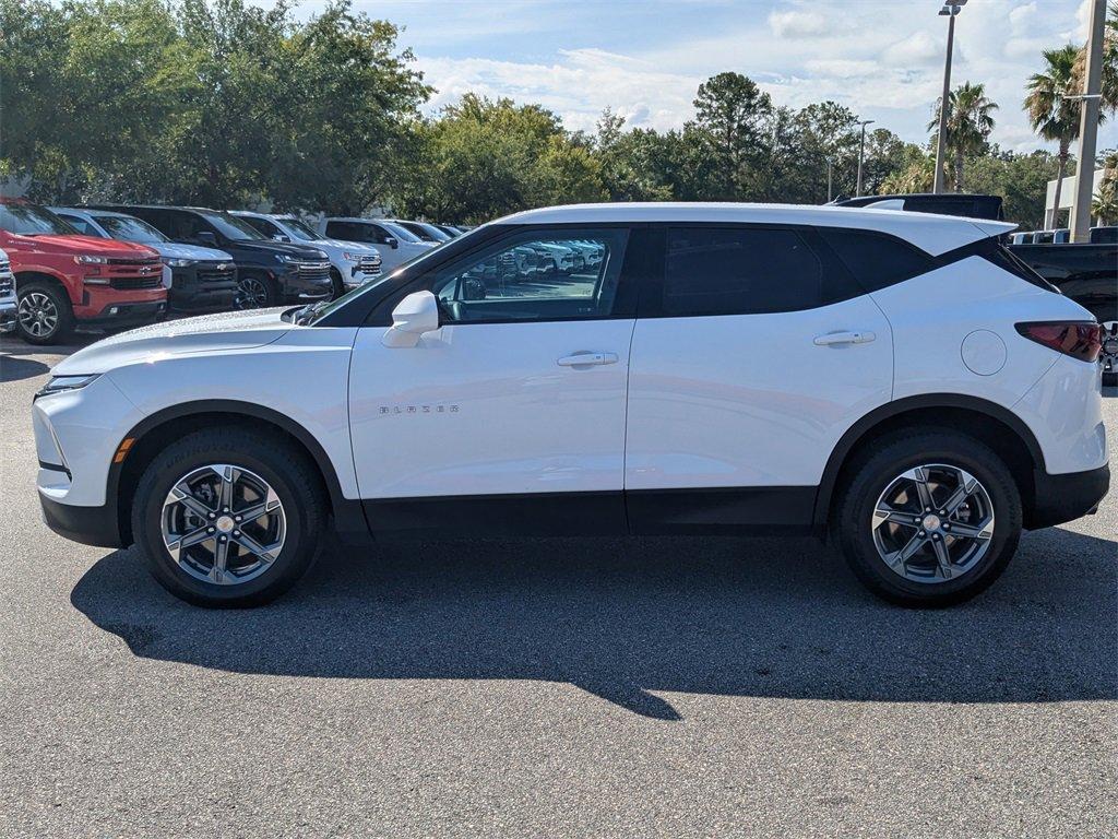 used 2023 Chevrolet Blazer car, priced at $25,777