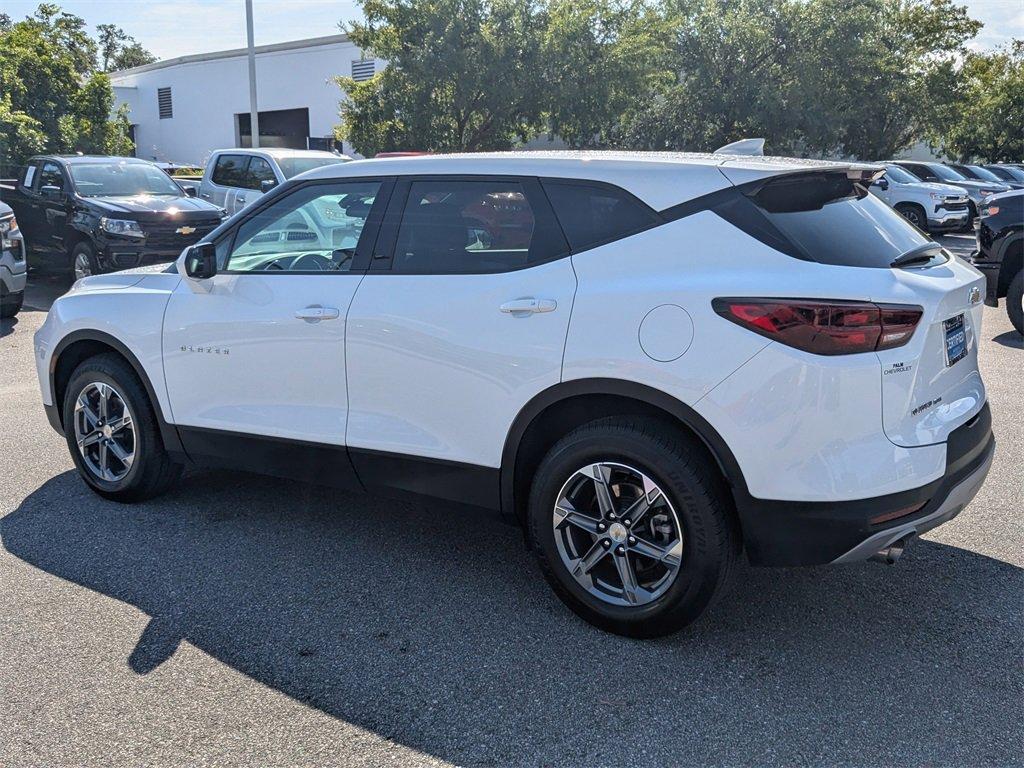 used 2023 Chevrolet Blazer car, priced at $25,732