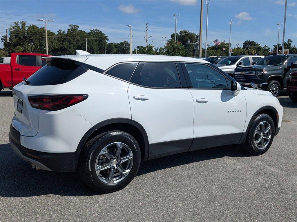 used 2023 Chevrolet Blazer car, priced at $25,732