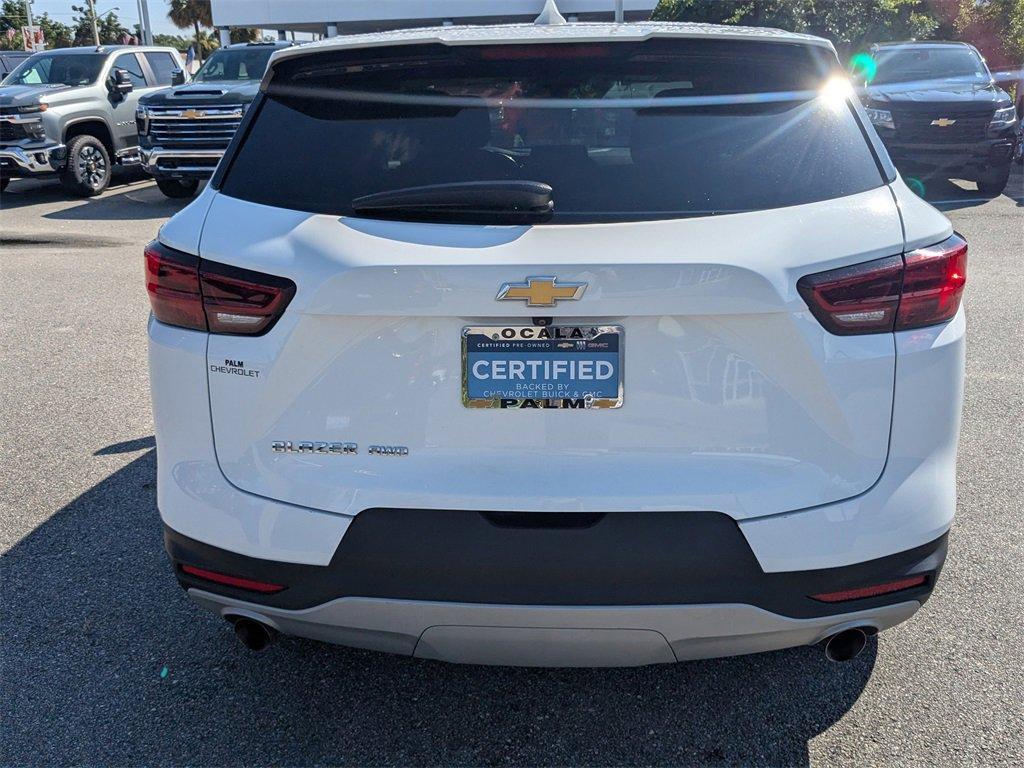used 2023 Chevrolet Blazer car, priced at $25,777