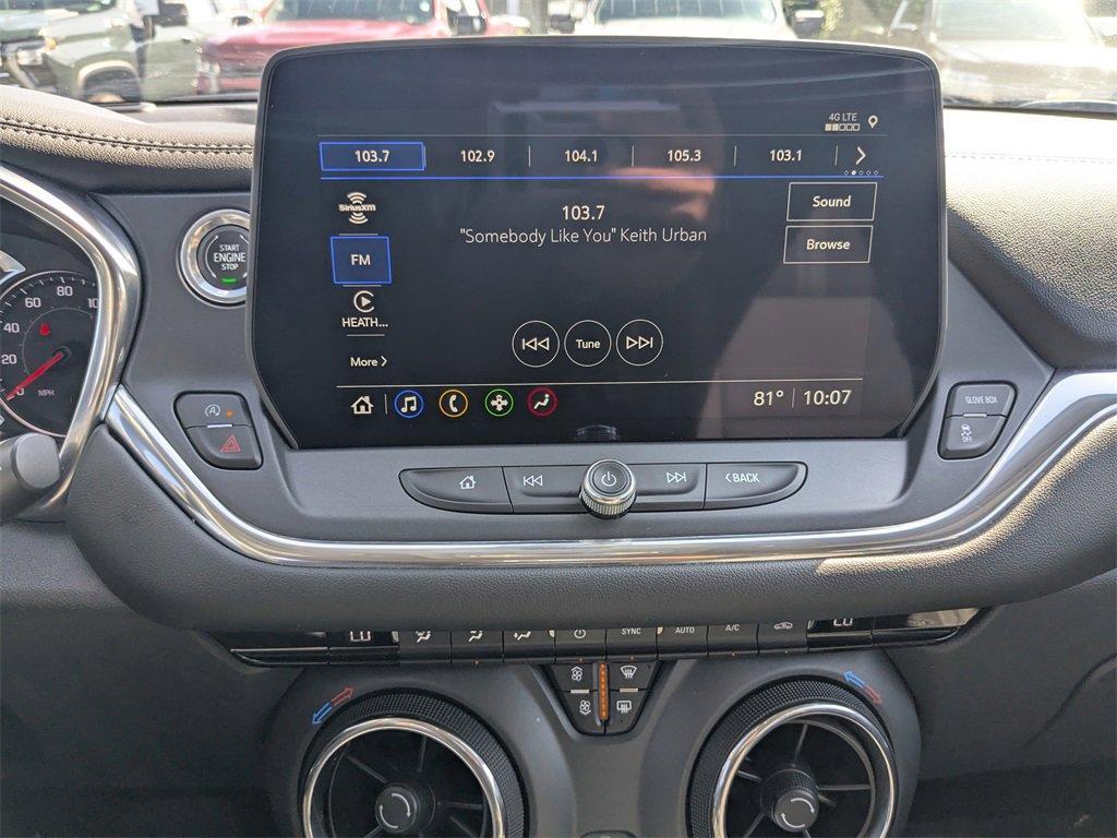 used 2023 Chevrolet Blazer car, priced at $25,777