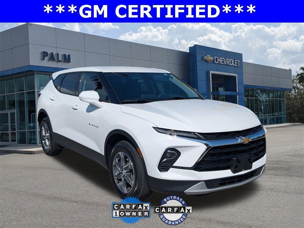 used 2023 Chevrolet Blazer car, priced at $25,777
