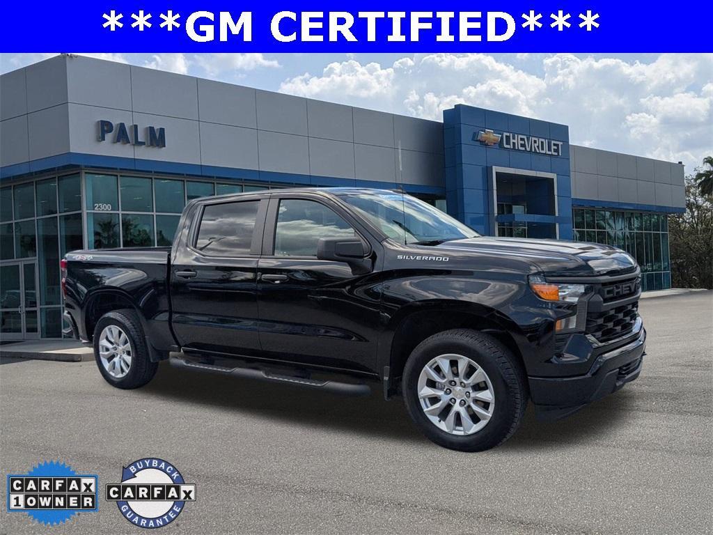 used 2023 Chevrolet Silverado 1500 car, priced at $37,785