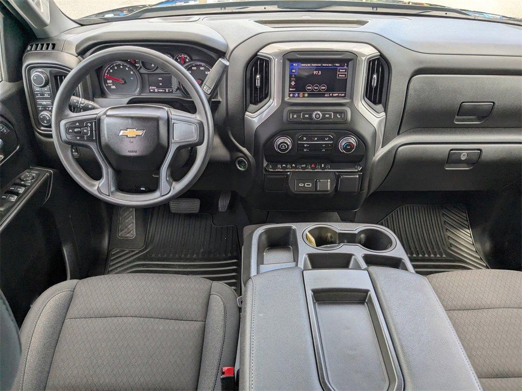 used 2023 Chevrolet Silverado 1500 car, priced at $37,985