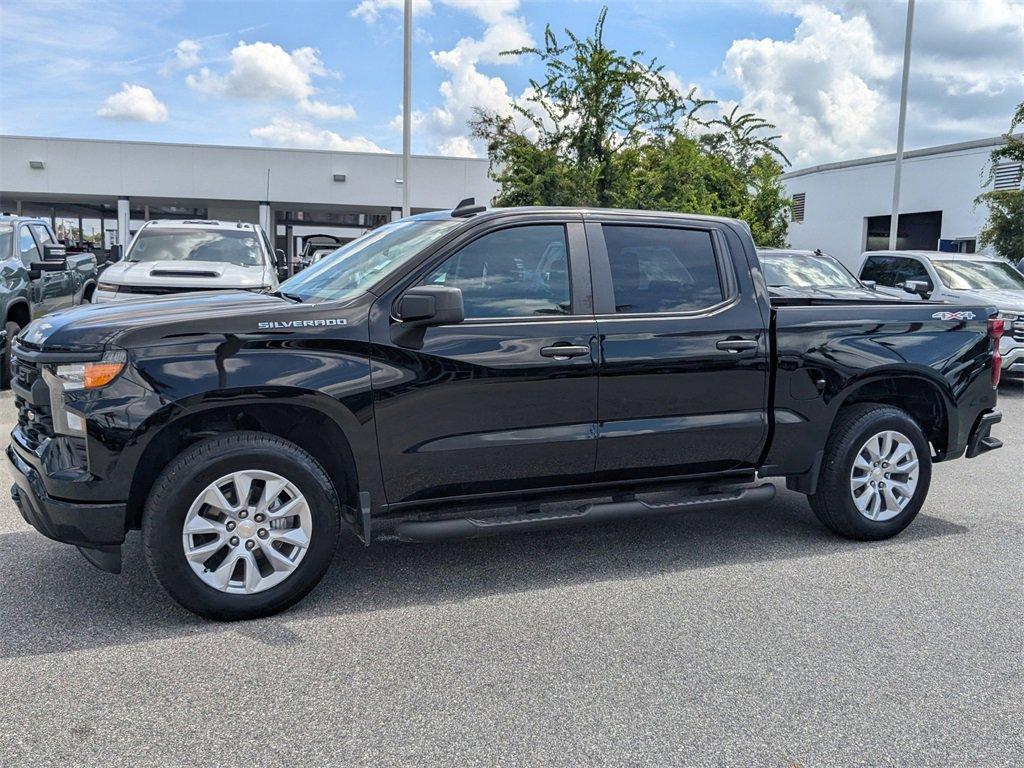 used 2023 Chevrolet Silverado 1500 car, priced at $37,985