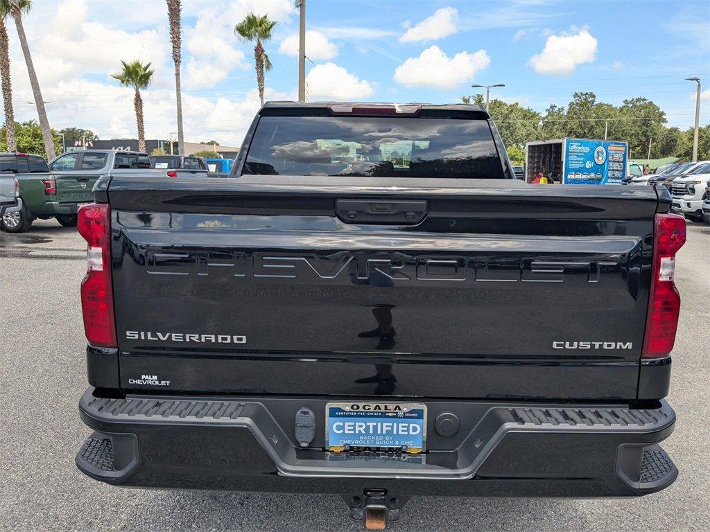 used 2023 Chevrolet Silverado 1500 car, priced at $37,985