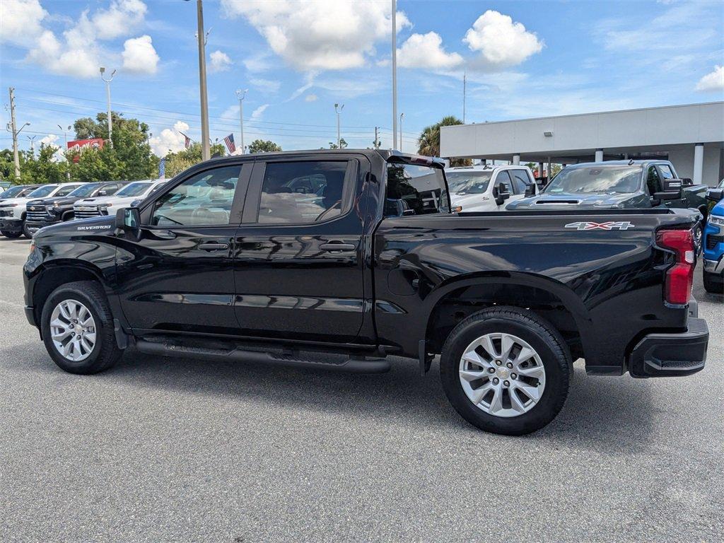 used 2023 Chevrolet Silverado 1500 car, priced at $37,985