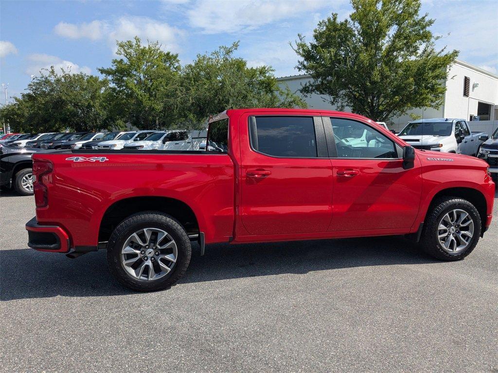 used 2022 Chevrolet Silverado 1500 Limited car, priced at $43,373