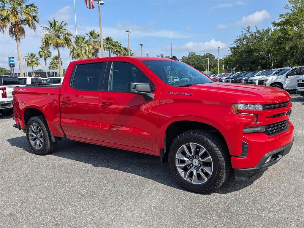 used 2022 Chevrolet Silverado 1500 Limited car, priced at $43,373