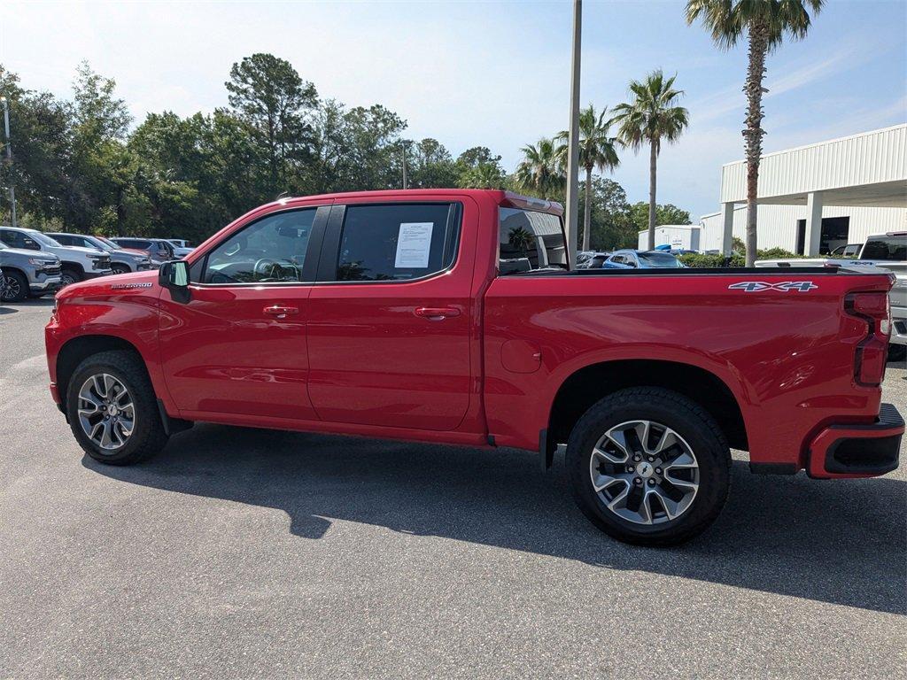 used 2022 Chevrolet Silverado 1500 Limited car, priced at $43,373