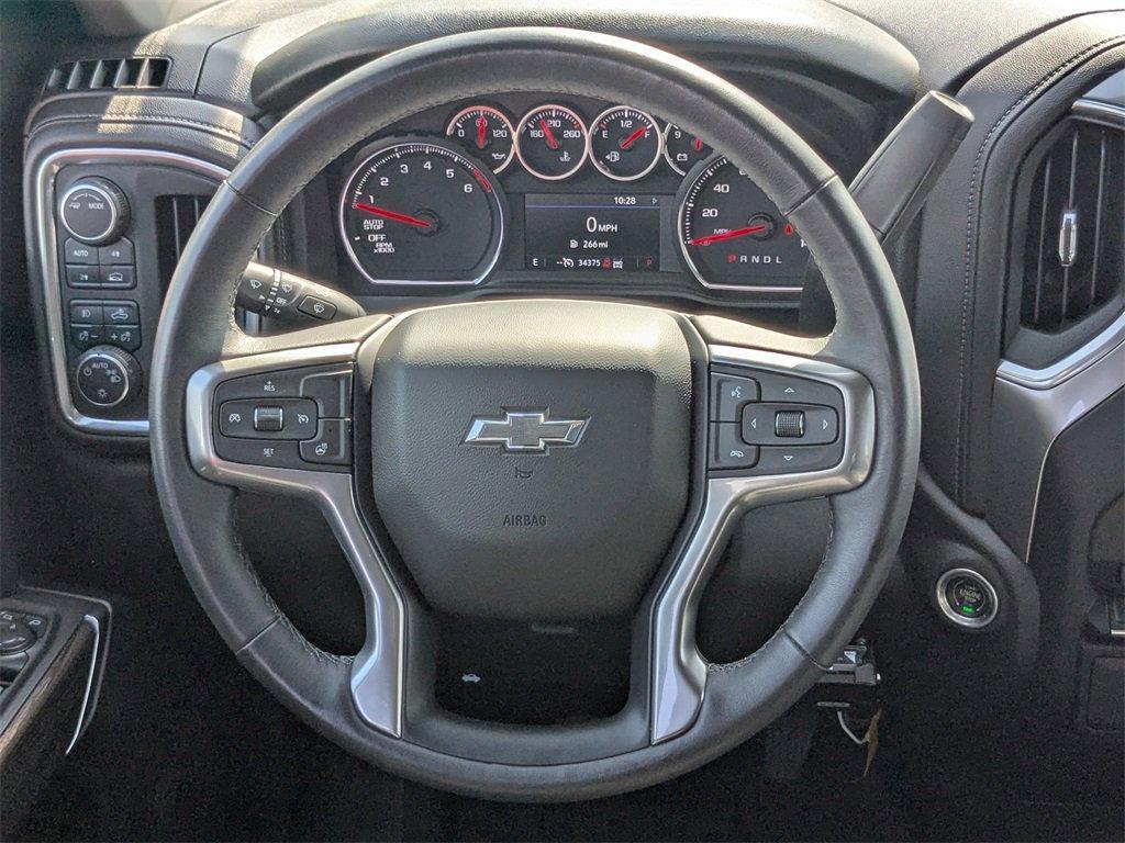 used 2022 Chevrolet Silverado 1500 Limited car, priced at $43,373
