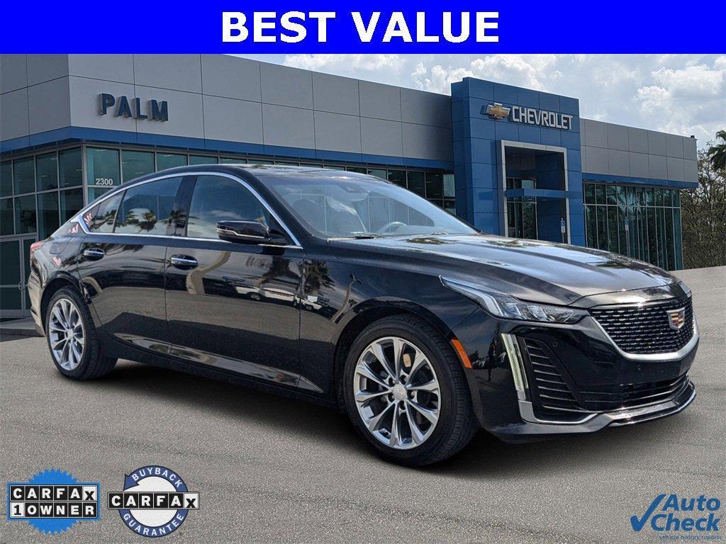 used 2023 Cadillac CT5 car, priced at $27,989