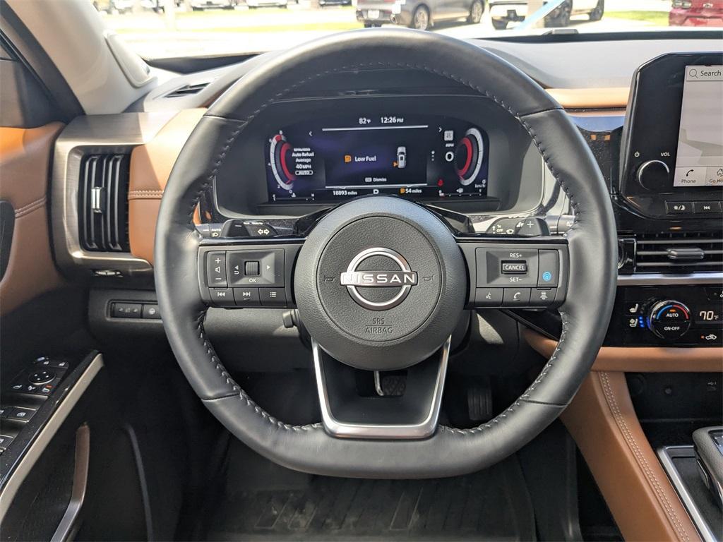 used 2024 Nissan Pathfinder car, priced at $41,689