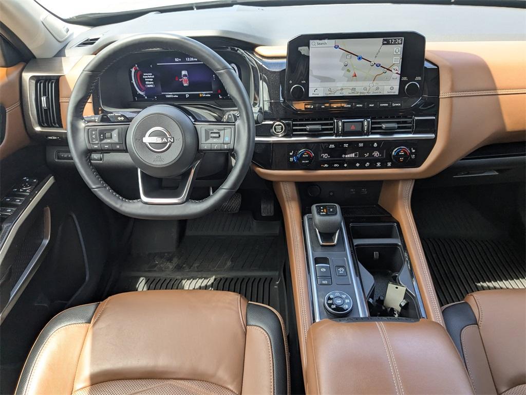used 2024 Nissan Pathfinder car, priced at $41,689