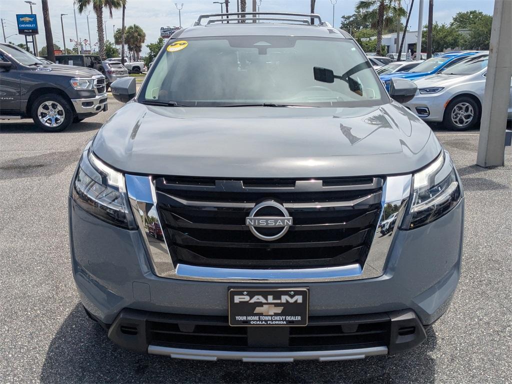 used 2024 Nissan Pathfinder car, priced at $41,689
