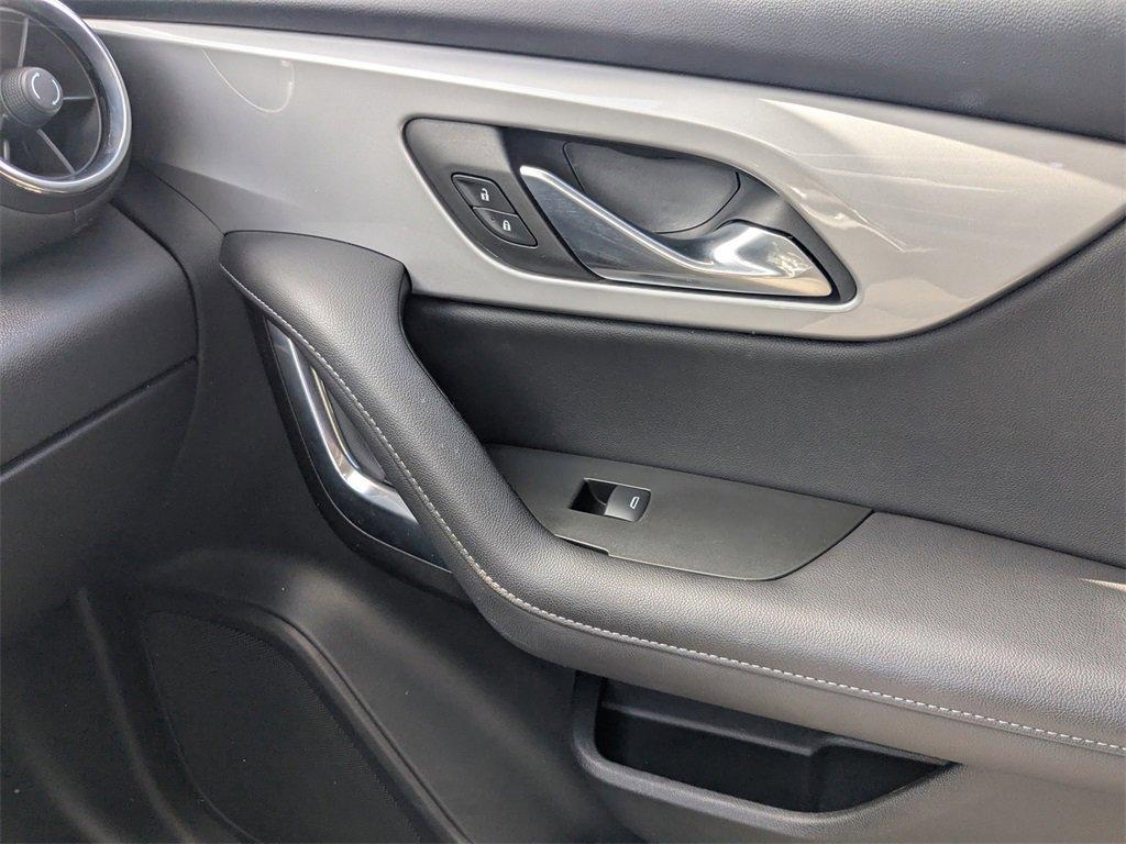 used 2022 Chevrolet Blazer car, priced at $23,132