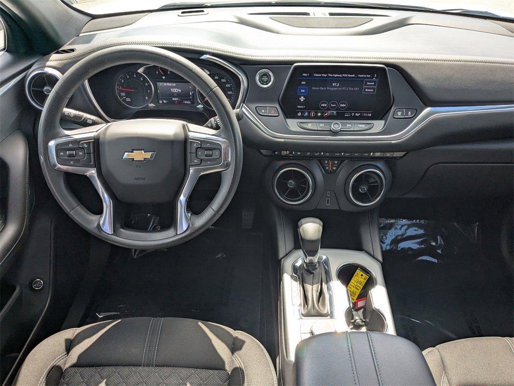 used 2022 Chevrolet Blazer car, priced at $23,132