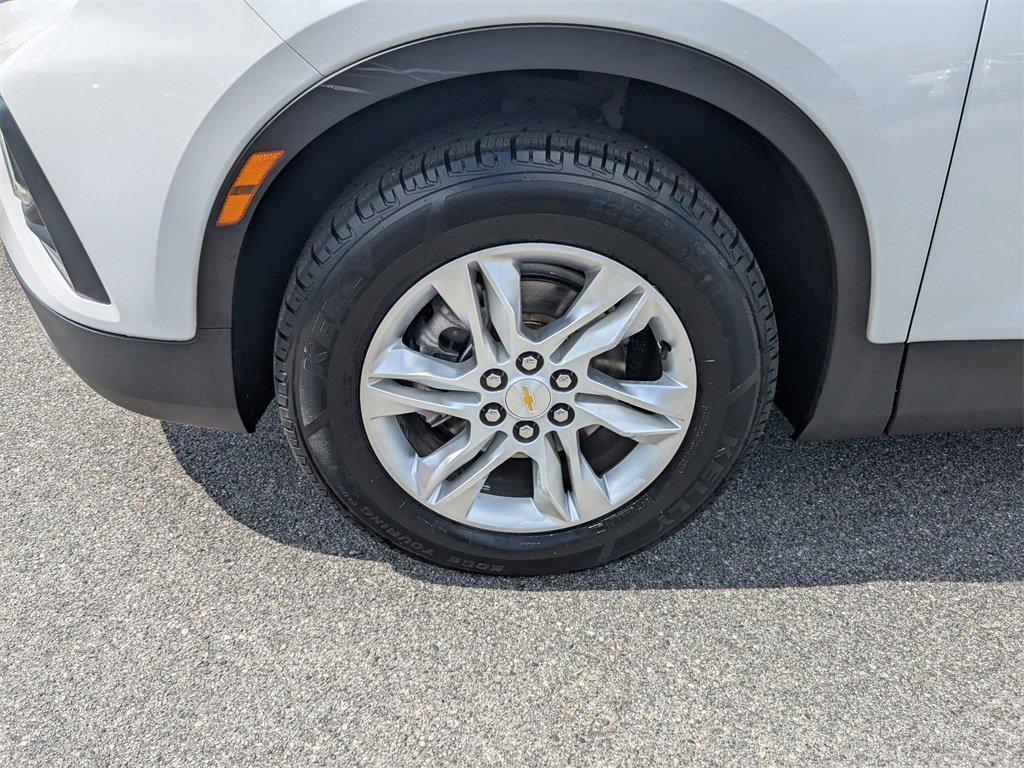 used 2022 Chevrolet Blazer car, priced at $23,132