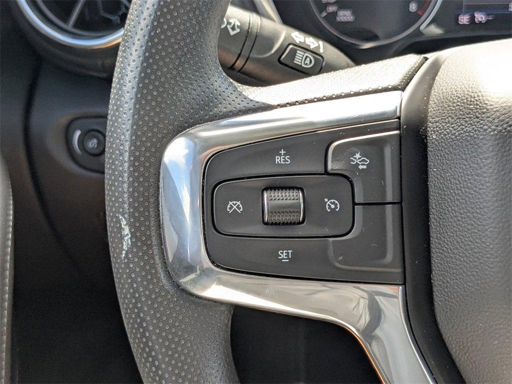 used 2022 Chevrolet Blazer car, priced at $23,132
