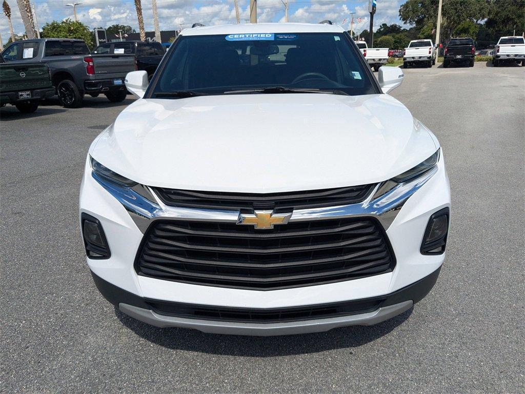 used 2022 Chevrolet Blazer car, priced at $23,132