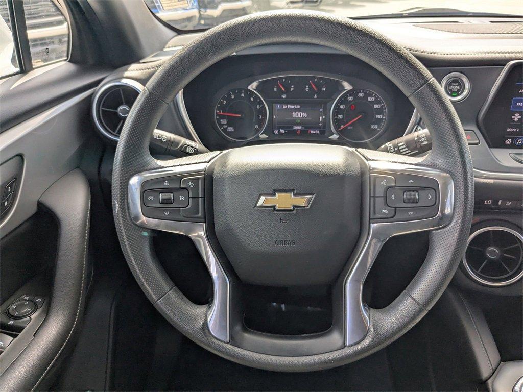 used 2022 Chevrolet Blazer car, priced at $23,132