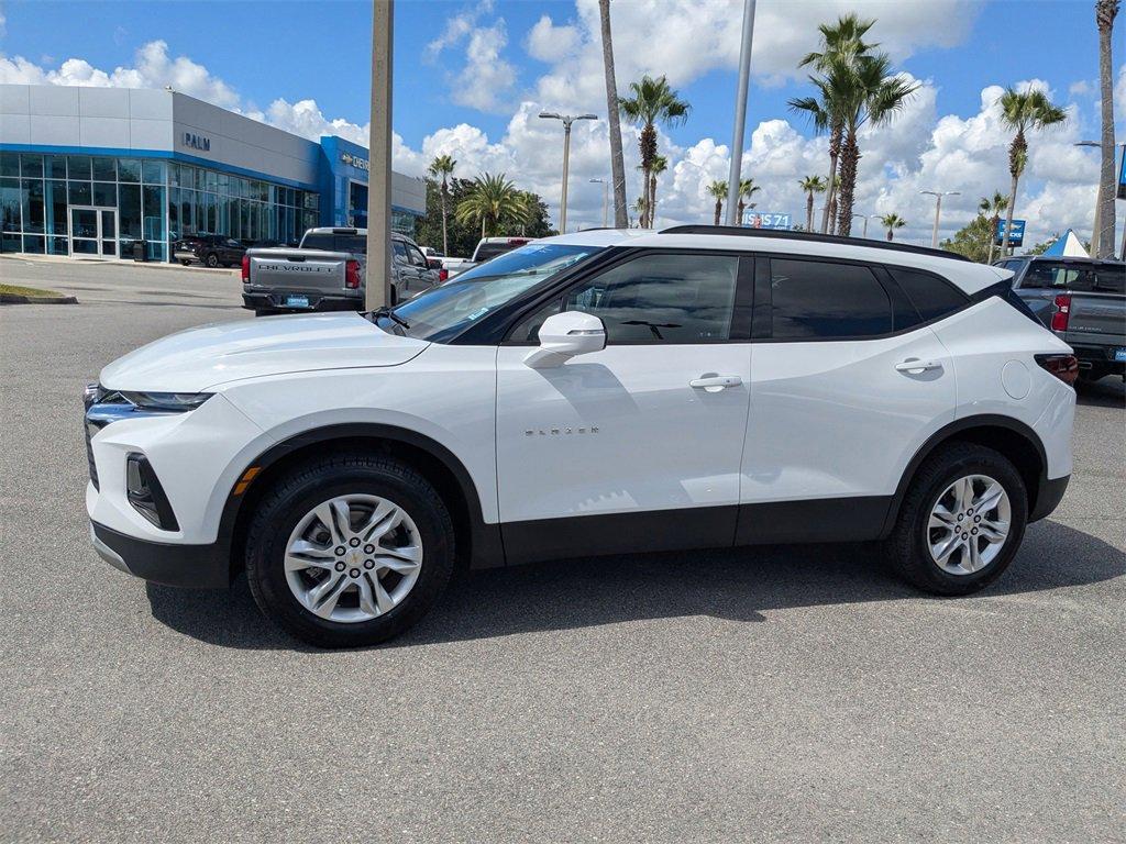 used 2022 Chevrolet Blazer car, priced at $23,132