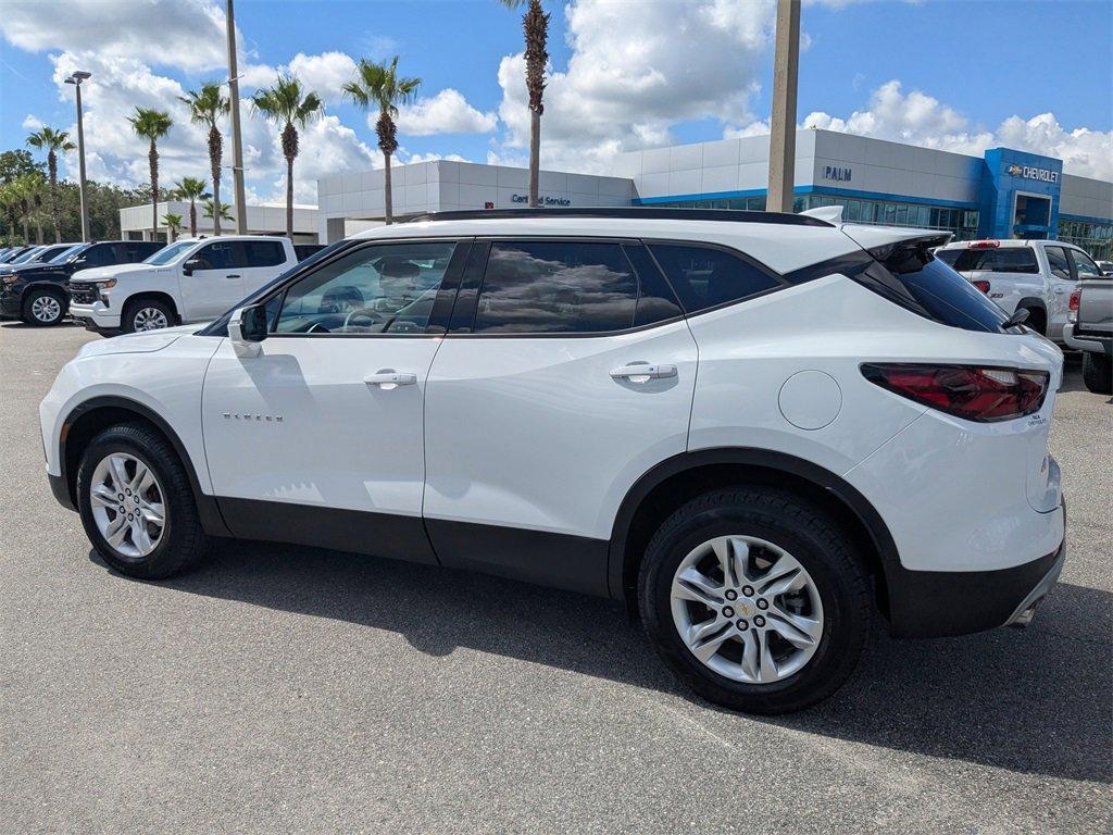 used 2022 Chevrolet Blazer car, priced at $23,132