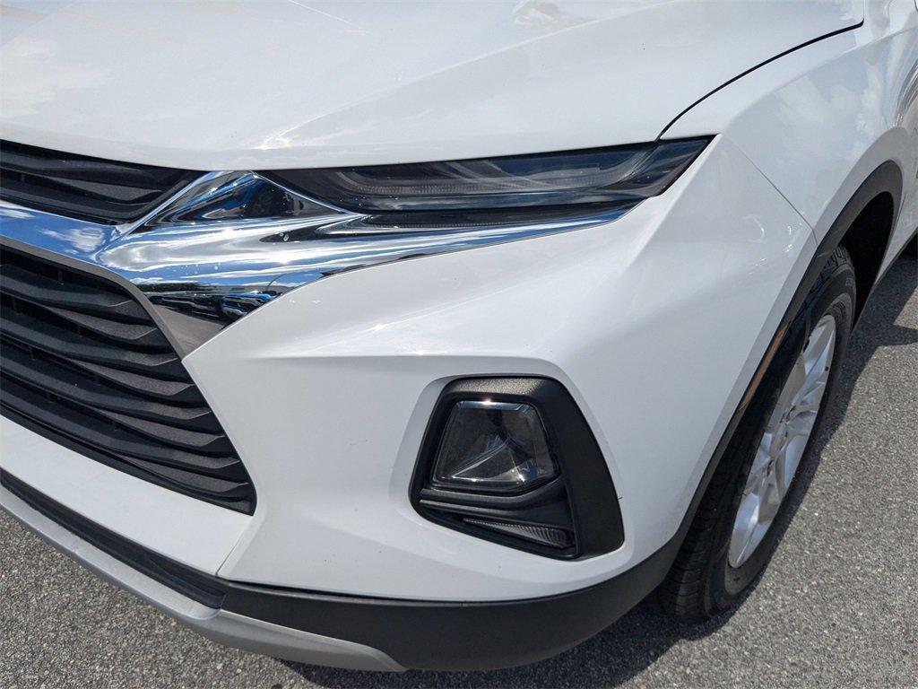 used 2022 Chevrolet Blazer car, priced at $23,132