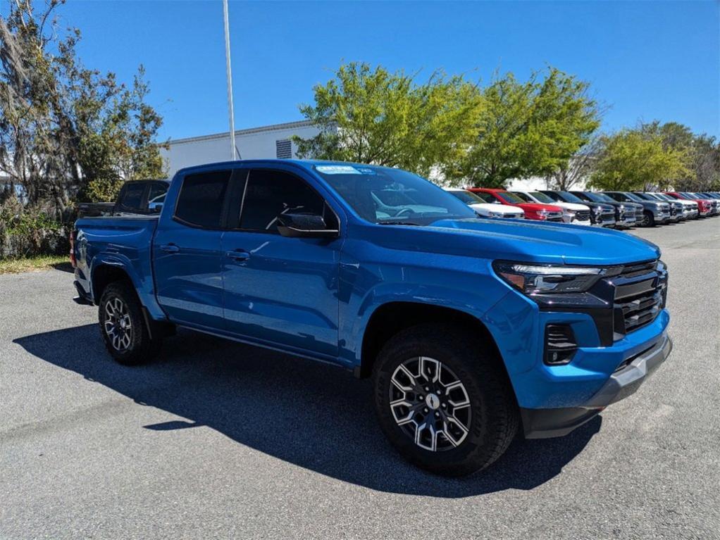 used 2024 Chevrolet Colorado car, priced at $41,689