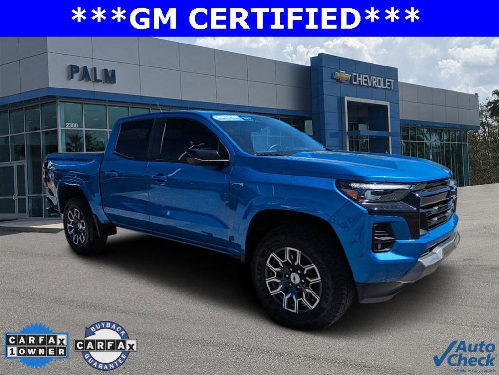 used 2024 Chevrolet Colorado car, priced at $41,689