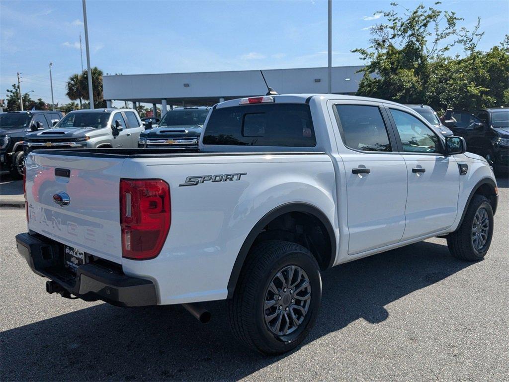 used 2021 Ford Ranger car, priced at $24,489