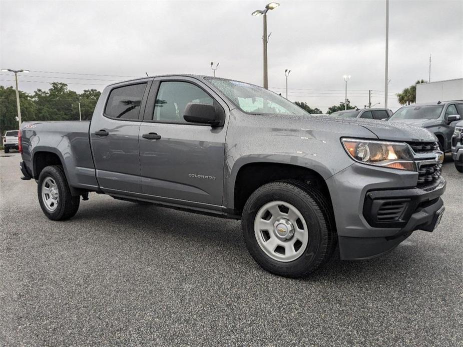 used 2022 Chevrolet Colorado car, priced at $30,187