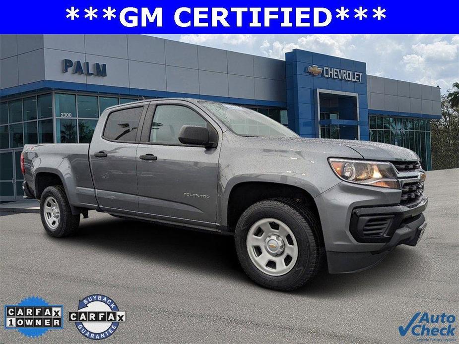 used 2022 Chevrolet Colorado car, priced at $29,588