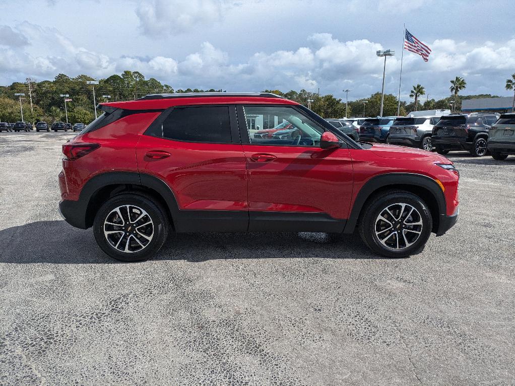 new 2026 Chevrolet TrailBlazer car, priced at $25,945
