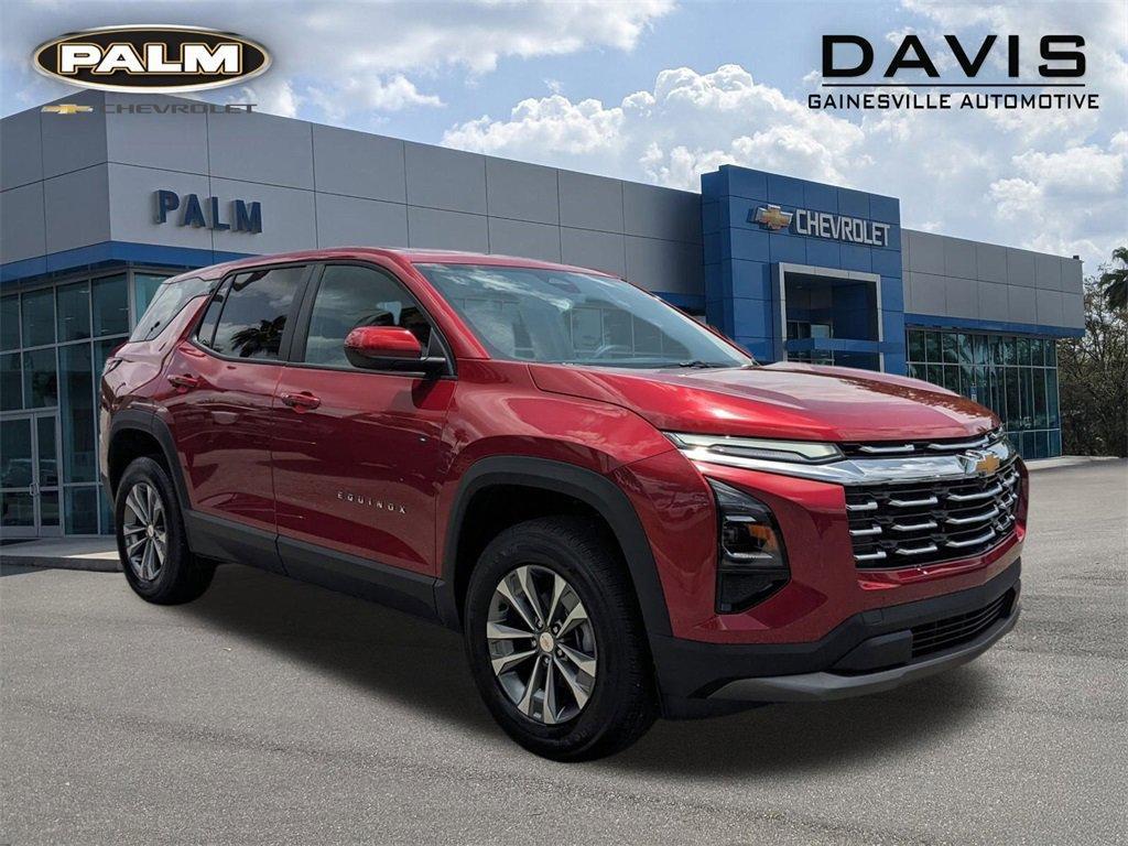 new 2026 Chevrolet Equinox car, priced at $32,540